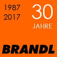 Logo 30 Jahre Tischlerei Brandl